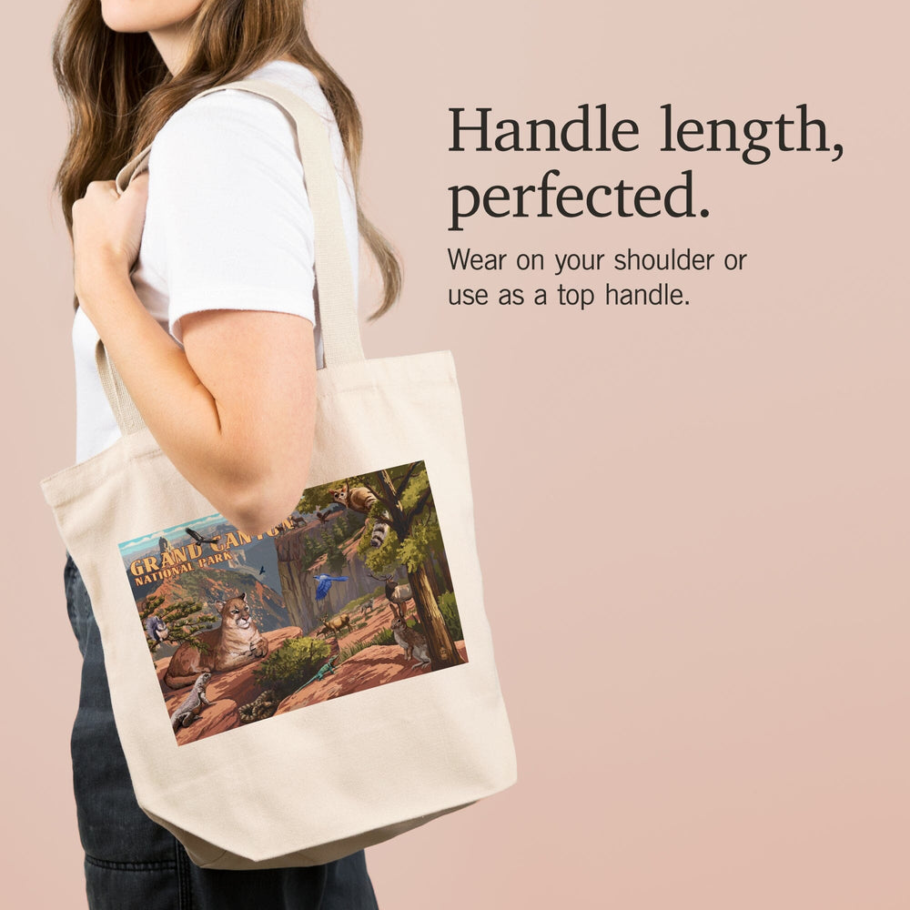 Grand Canyon National Park, Arizona, Wildlife Utopia, Tote Bag Totes Lantern Press 