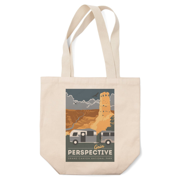 Grand Canyon National Park, Gain Perspective, Tote Bag Totes Lantern Press 