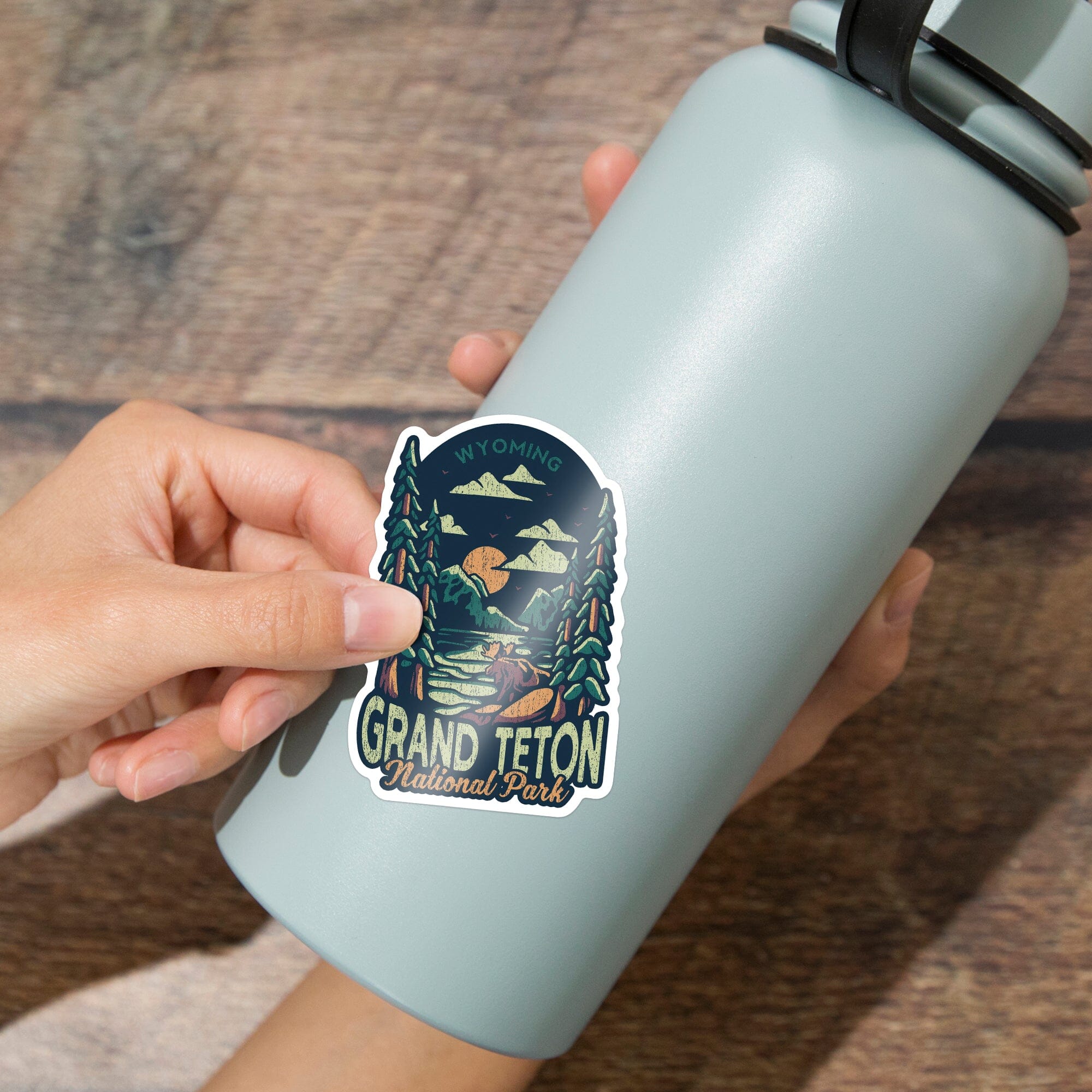 Grand teton hydro store flask