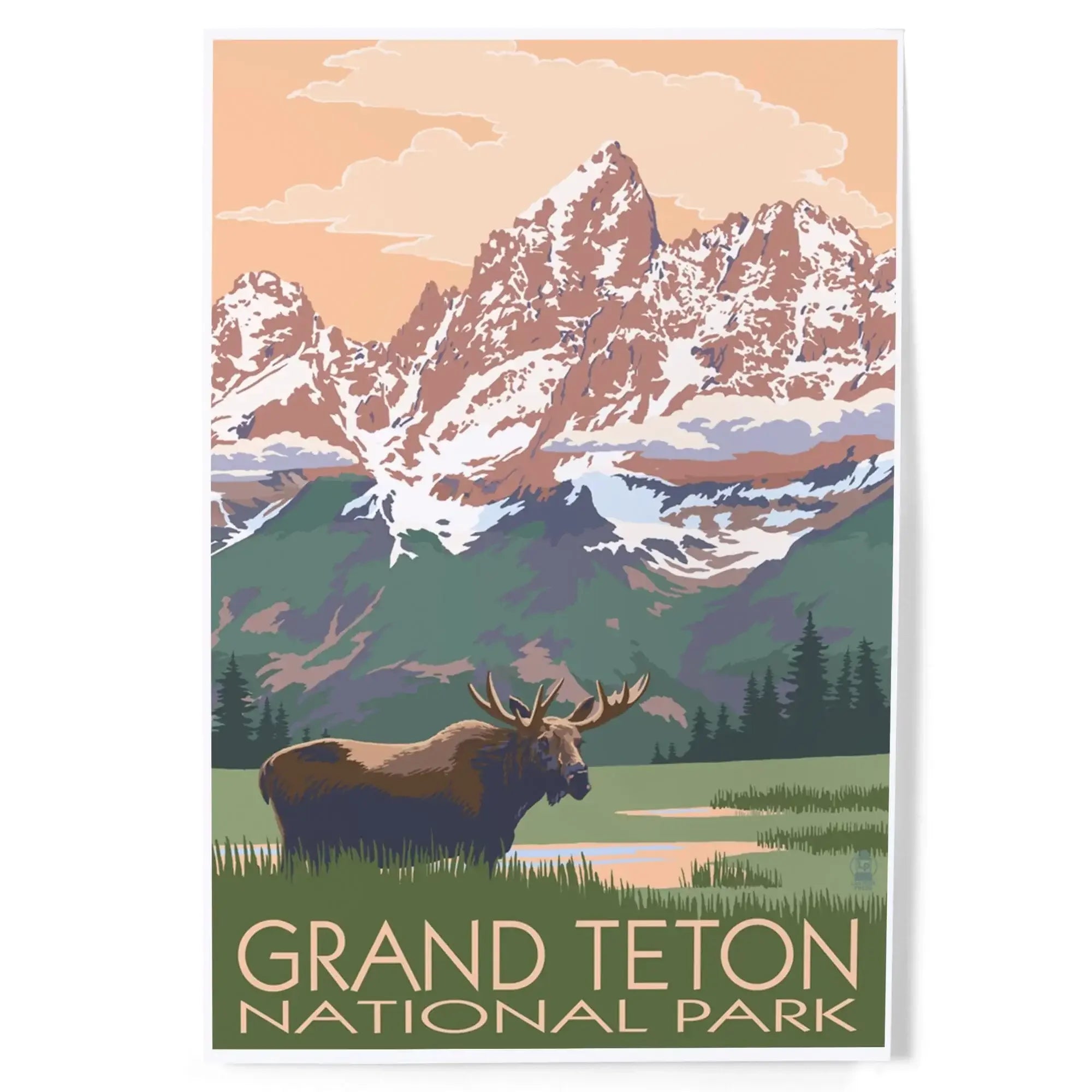 Grand Teton – Lantern Press