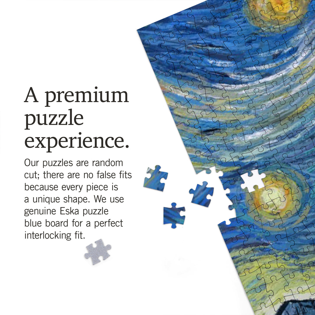 Great Basin National Park, Starry Night National Park Series, Jigsaw Puzzle Puzzle Lantern Press 