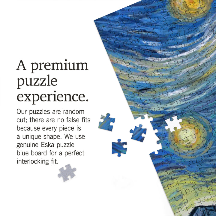 Great Basin National Park, Starry Night National Park Series, Jigsaw Puzzle Puzzle Lantern Press 