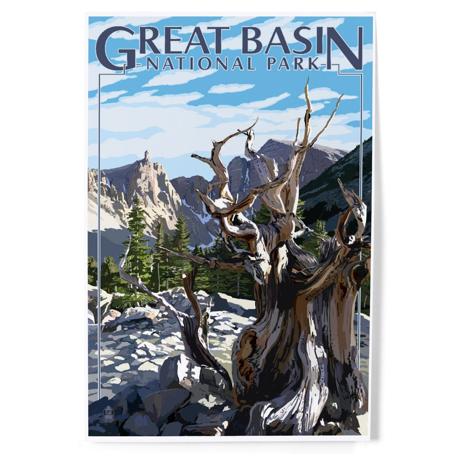 Great Basin National Park, Wheeler Peak, Art & Giclee Prints Art Lantern Press 