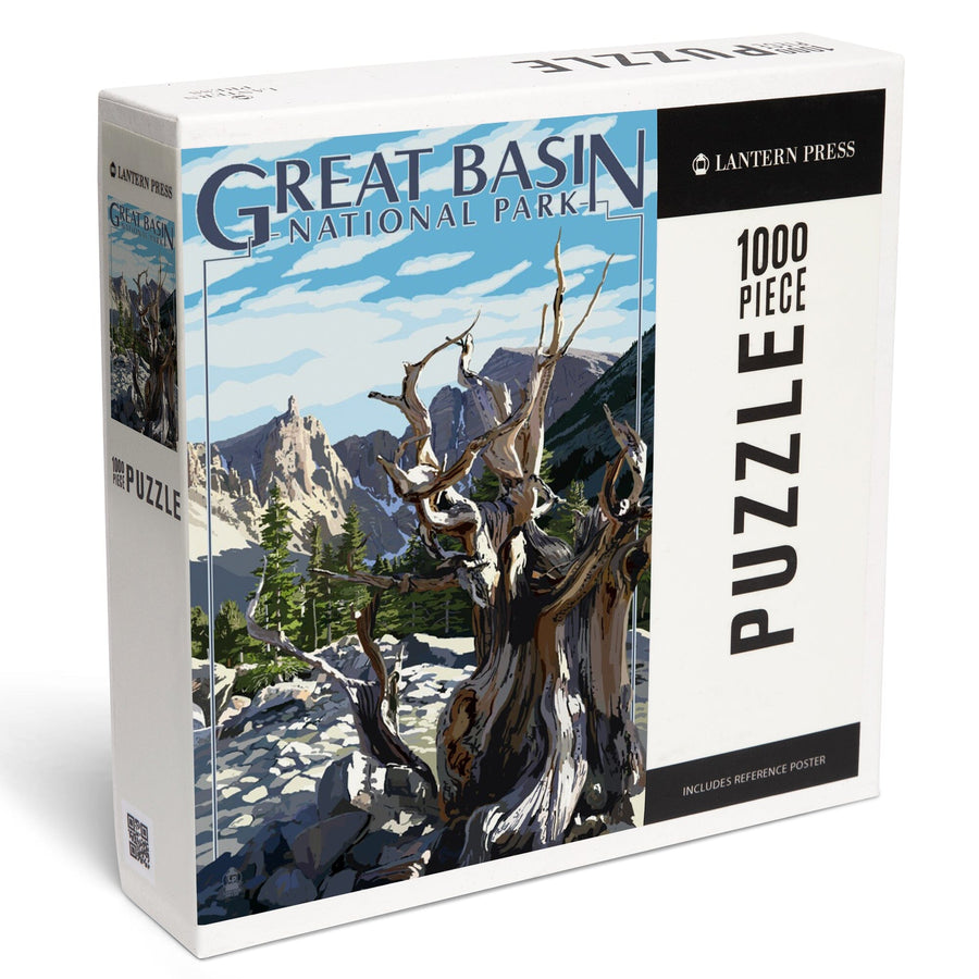 Great Basin National Park, Wheeler Peak, Jigsaw Puzzle Puzzle Lantern Press 