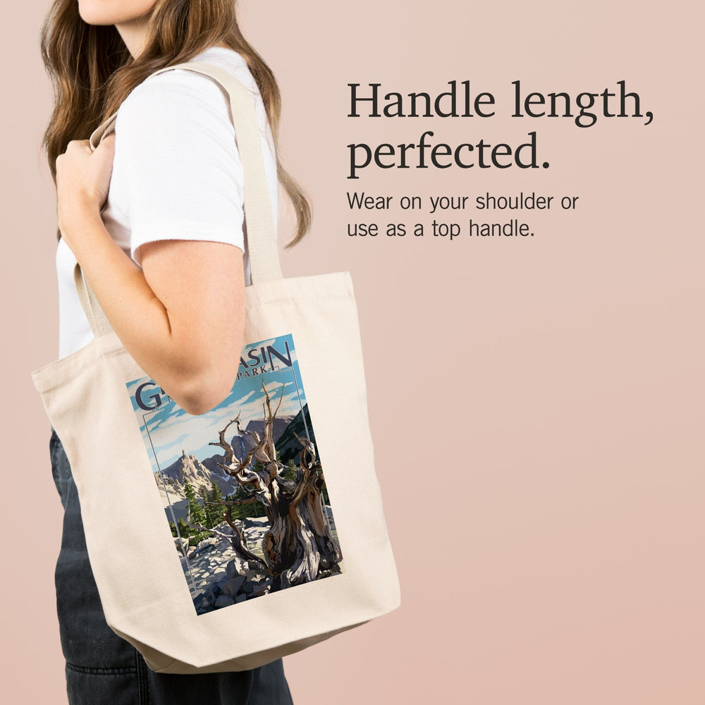 Great Basin National Park, Wheeler Peak, Tote Bag Totes Lantern Press 