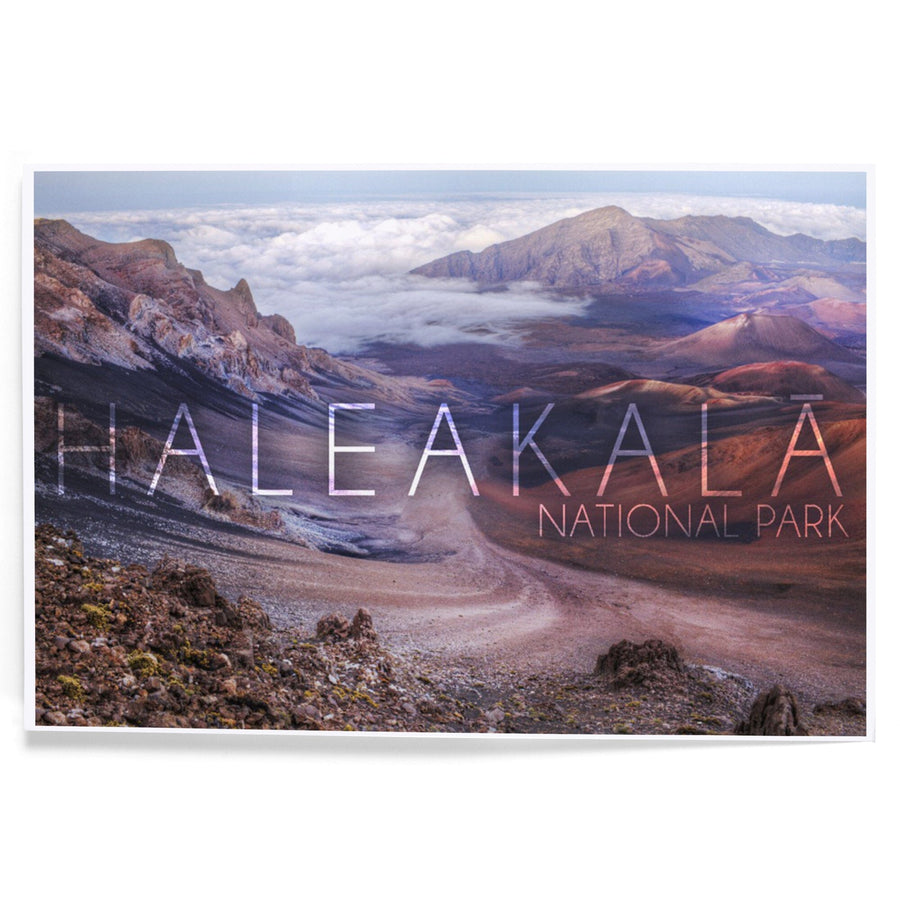 Haleakalā National Park, Hawaii, Art & Giclee Prints Art Lantern Press 