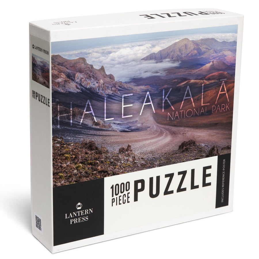 Haleakalā National Park, Hawaii, Jigsaw Puzzle Puzzle Lantern Press 