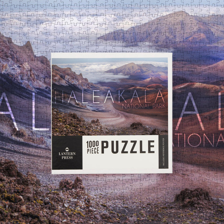 Haleakalā National Park, Hawaii, Jigsaw Puzzle Puzzle Lantern Press 