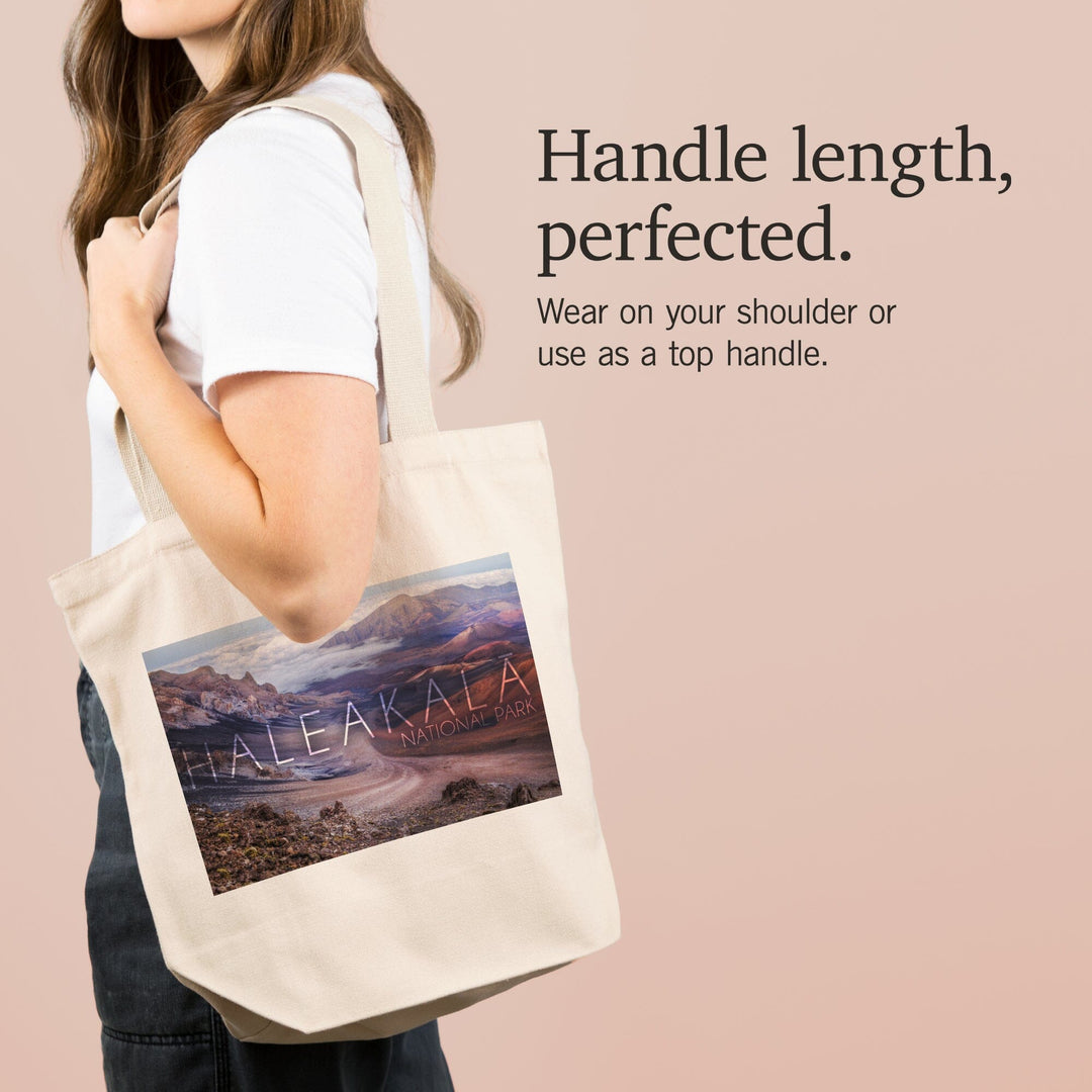 Haleakala National Park, Hawaii, Lantern Press Photography, Tote Bag Totes Lantern Press 