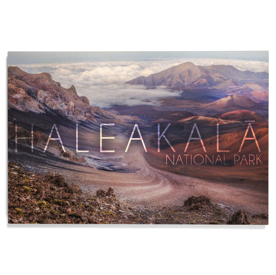 Haleakala National Park, Hawaii, Lantern Press Photography, Wood Signs and Postcards Wood Lantern Press 