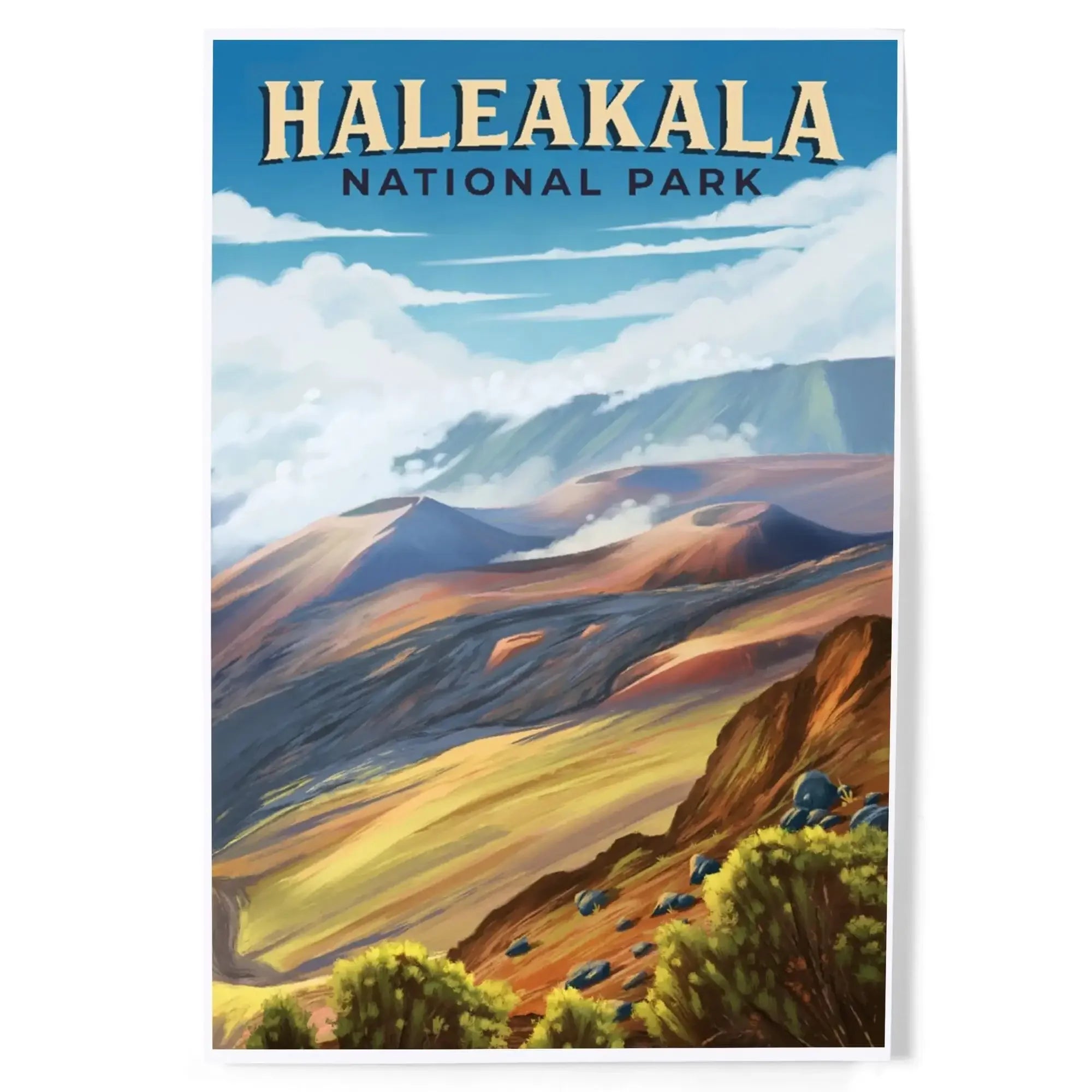 Haleakala – Lantern Press