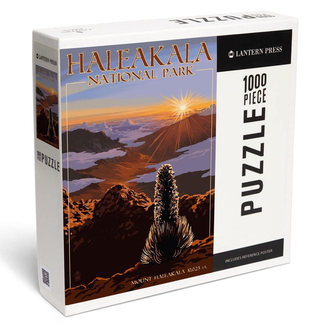Haleakalā National Park, Sunrise, Jigsaw Puzzle Puzzle Lantern Press 