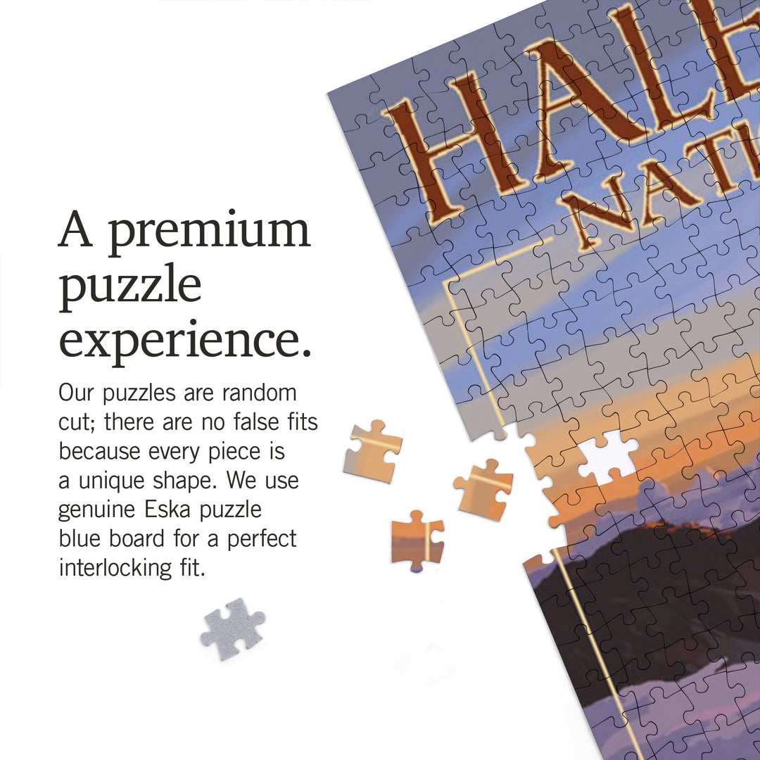Haleakalā National Park, Sunrise, Jigsaw Puzzle Puzzle Lantern Press 
