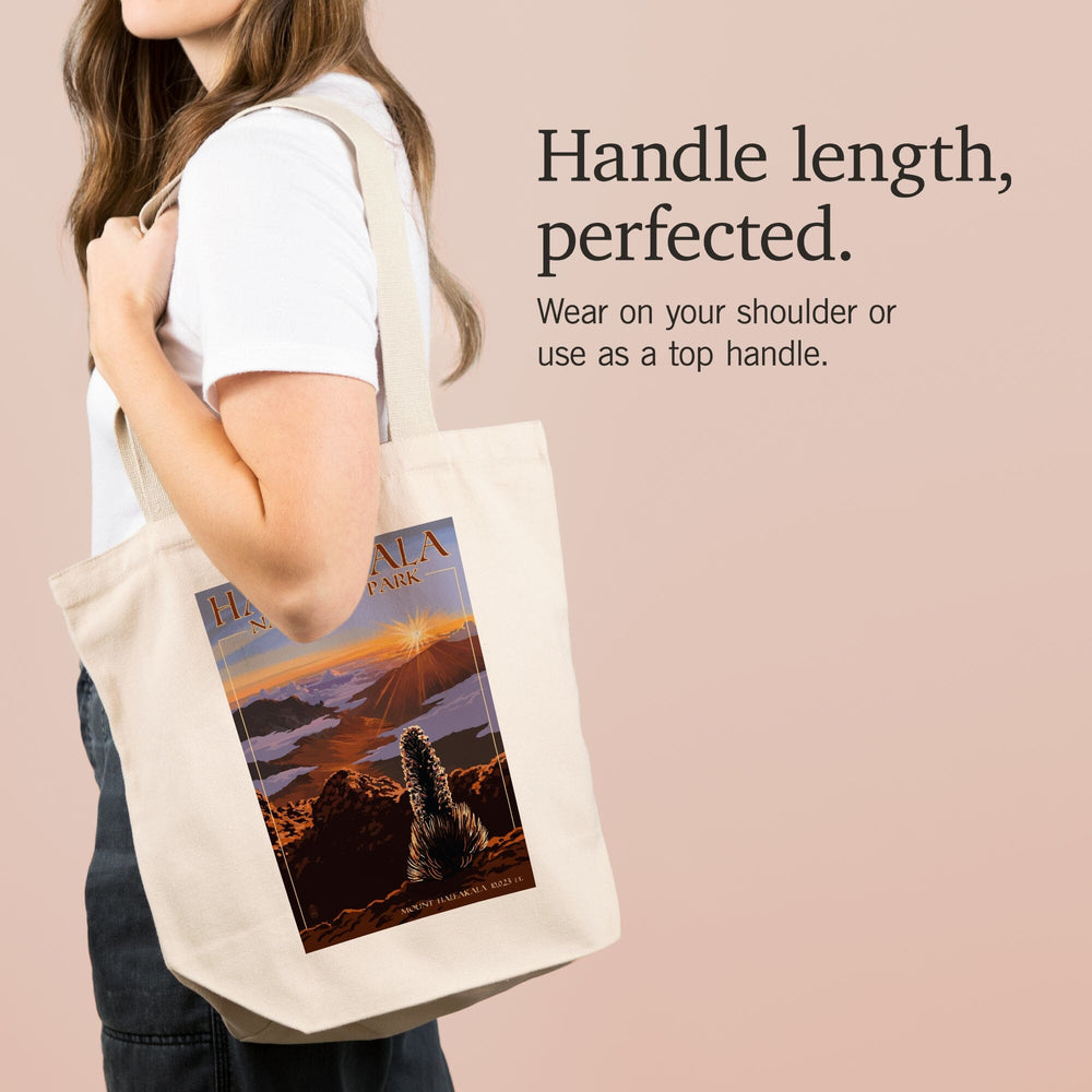 Haleakalā National Park, Sunrise, Tote Bag Totes Lantern Press 
