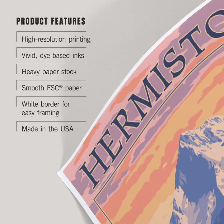 Hermiston, Oregon, Bear Family and Spring Flowers, Art & Giclee Prints - Lantern Press