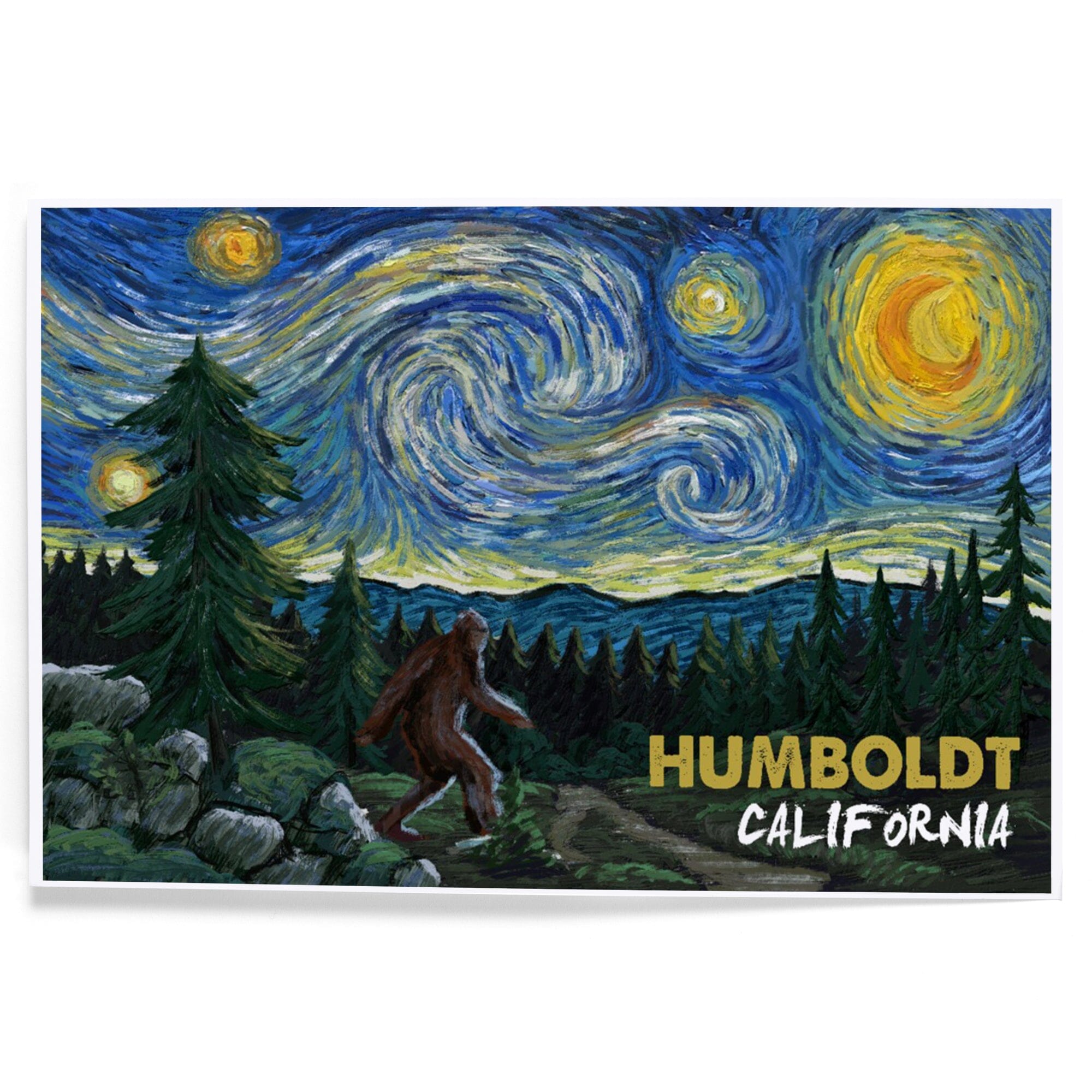 Wholesale Sasquatch Thinker - Bigfoot - Mythical Beasts Wall