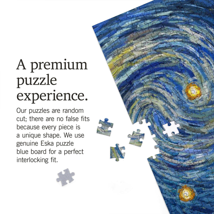 Humboldt, California, Starry Night National Park Series, Jigsaw Puzzle Puzzle Lantern Press 