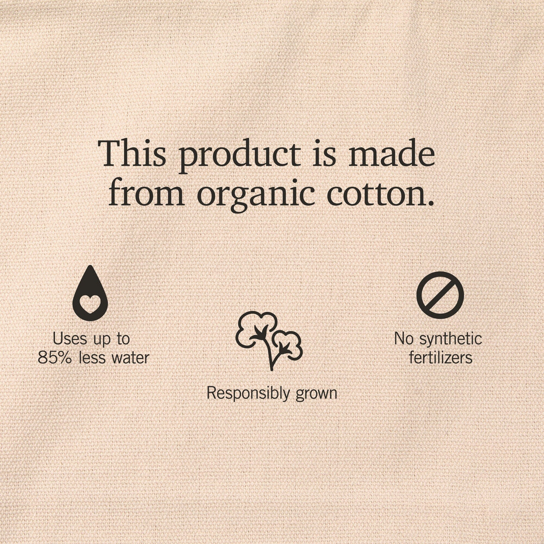 Idaho, Christmas Morning,, Organic Cotton Zipper Pouch, Go Bag Go Bag Lantern Press 