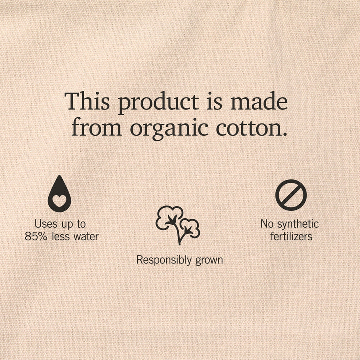 Idaho, Christmas Morning,, Organic Cotton Zipper Pouch, Go Bag Go Bag Lantern Press 