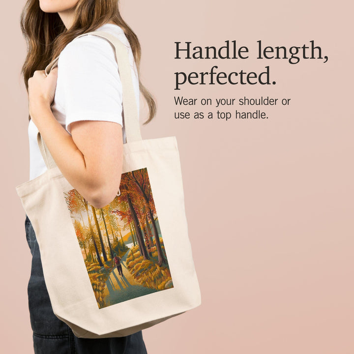 Idaho, Walk In The Woods, Day Hike, Tote Bag Totes Lantern Press 
