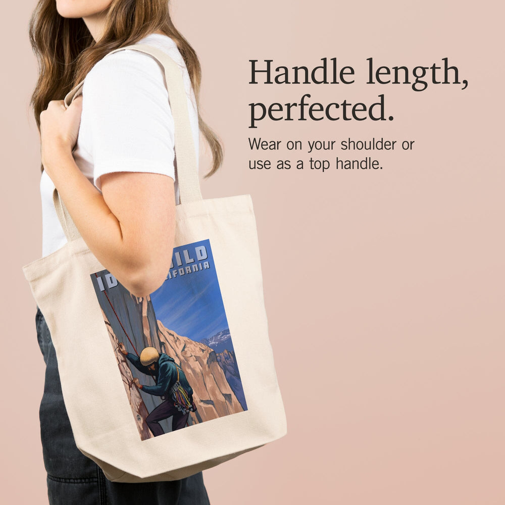 Idyllwild, California, Cliff Climber, Tote Bag Totes Lantern Press 