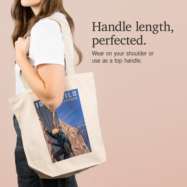 Idyllwild, California, Cliff Climber, Tote Bag Totes Lantern Press 