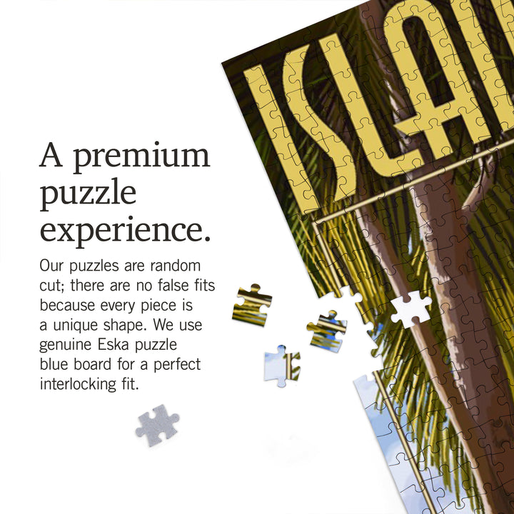 Islamorada, Florida Keys, Hammock Scene, Jigsaw Puzzle Puzzle Lantern Press 