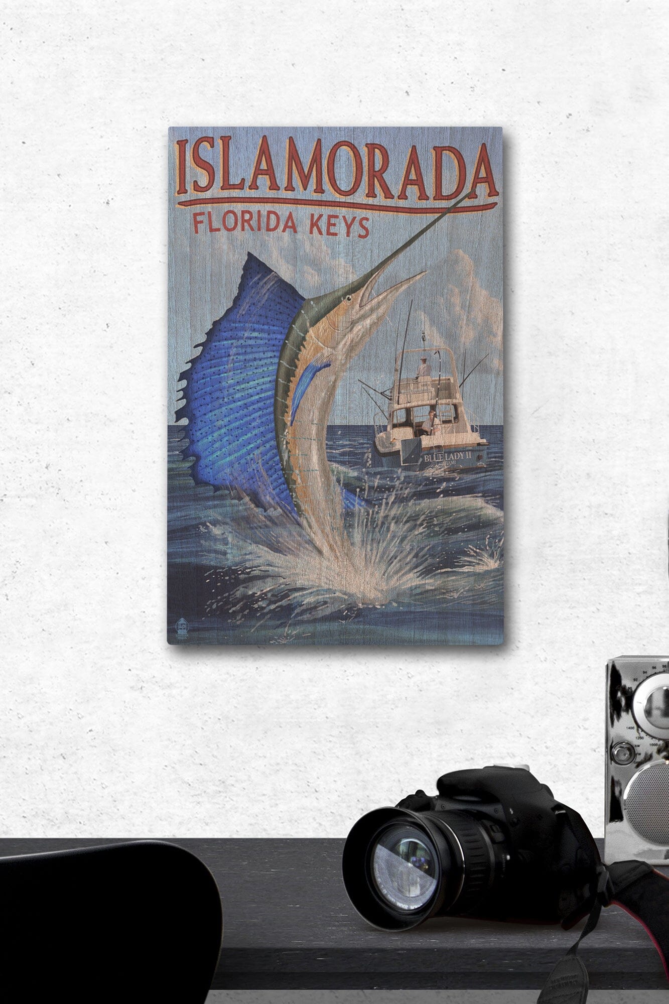 (未使用･未開封品)Florida Keys: Islamorada to Key West [DVD] Islamorada, Florida Keys, Sailfish Scene, Lantern Press