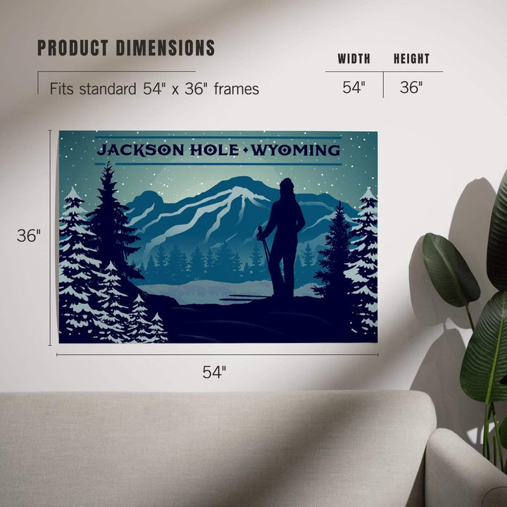 Vintage 1950's Style Jackson Hole WY Wyoming National Park Snow Skiing Retro Travel Decal Sticker State Map - Ireland Vintage 1950's Style Jackson Hole WY Wyoming National Park Snow Skiing Retro Travel Decal Sticker State Map - Ireland