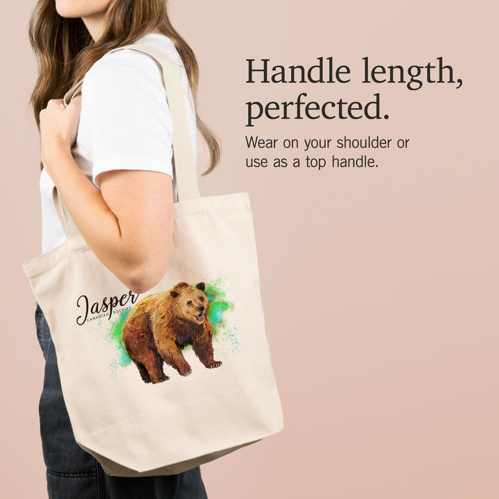 Jasper, Canada, Tote Bag Totes Lantern Press 
