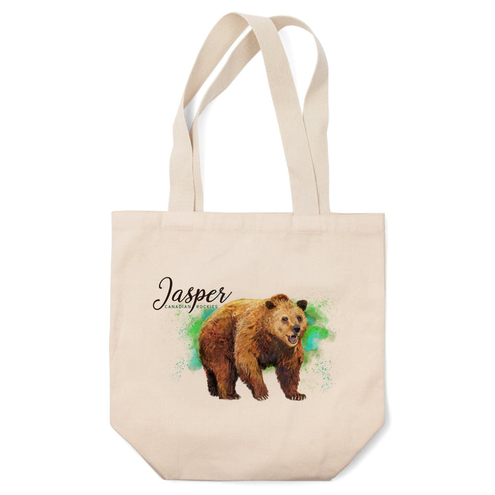 Jasper, Canada, Tote Bag Totes Lantern Press 