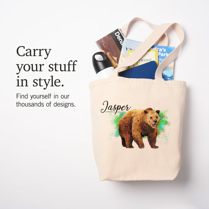 Jasper, Canada, Tote Bag Totes Lantern Press 