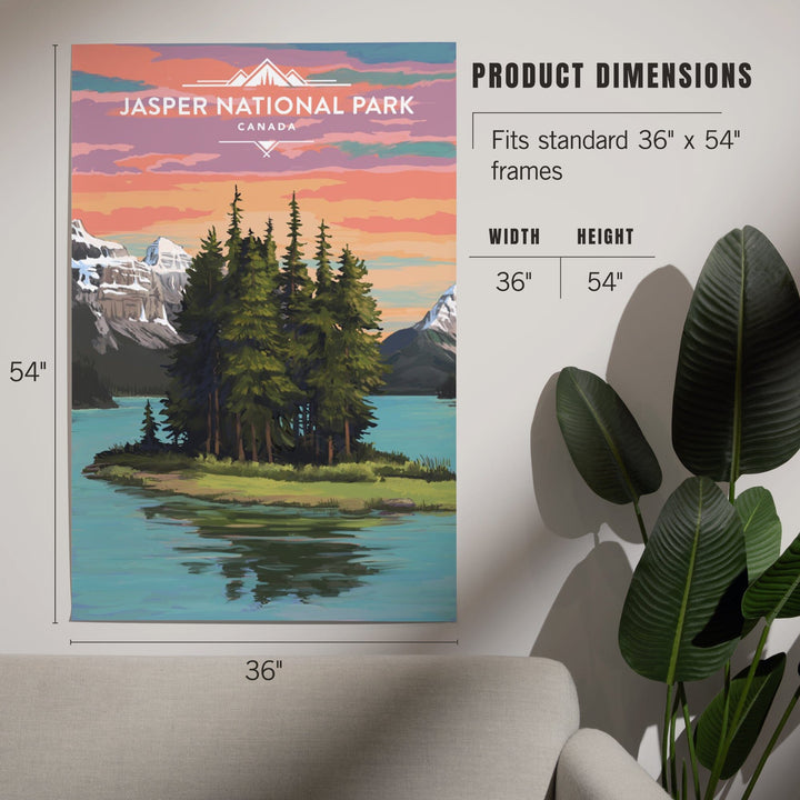 Jasper National Park, Canada, Art & Giclee Prints Art Lantern Press 