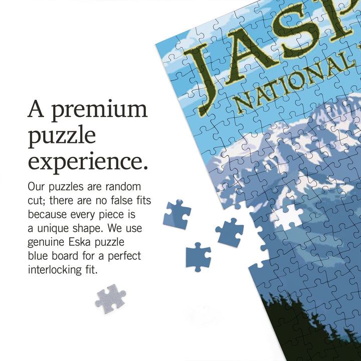 Jasper National Park, Canada, Olympic Marmots, Jigsaw Puzzle Puzzle Lantern Press 