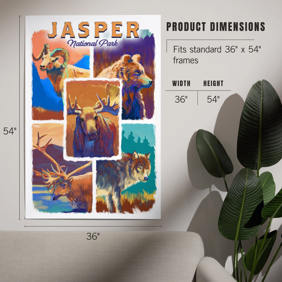 Jasper National Park, Canada, Vivid Animals, Art & Giclee Prints Art Lantern Press 