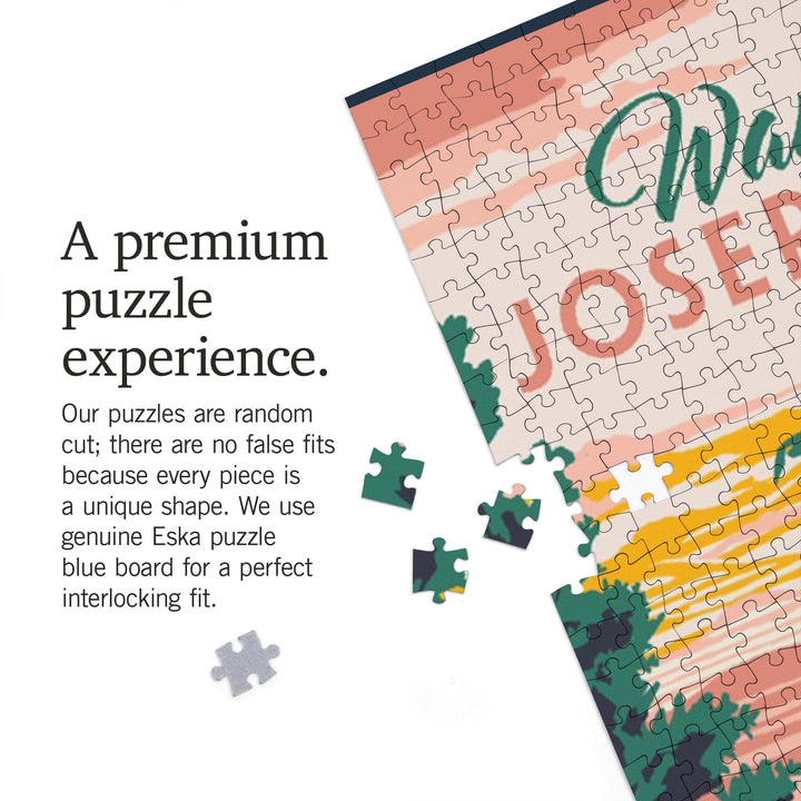 Joseph, Oregon, Wander More, Explorer Series, Jigsaw Puzzle Puzzle Lantern Press 