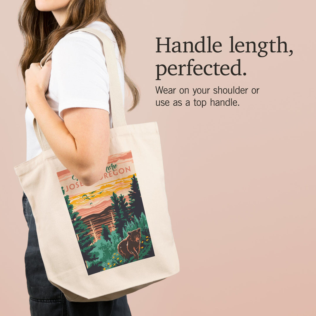 Joseph, Oregon, Wander More, Explorer Series, Tote Bag Totes Lantern Press 