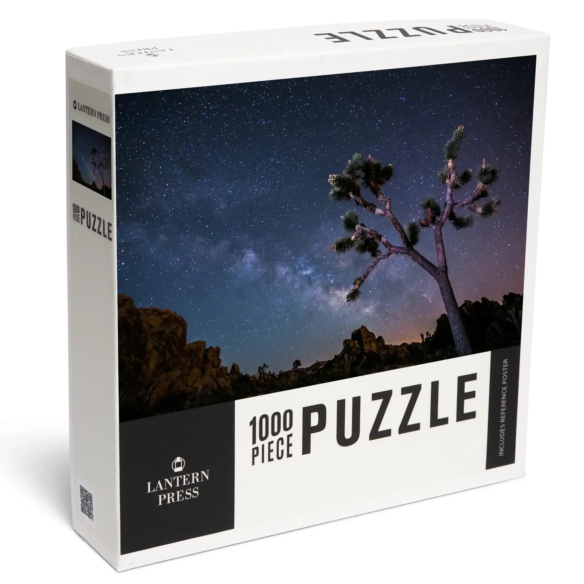 Joshua Tree, Milky Way, 1000 piece jigsaw puzzle – Lantern Press