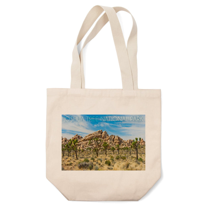 Joshua Tree National Park, California, Blue Sky and Rocks, Tote Bag Totes Lantern Press 
