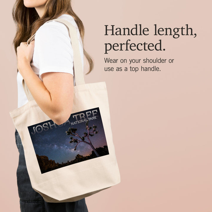 Joshua Tree National Park, California, Milky Way, Tote Bag Totes Lantern Press 