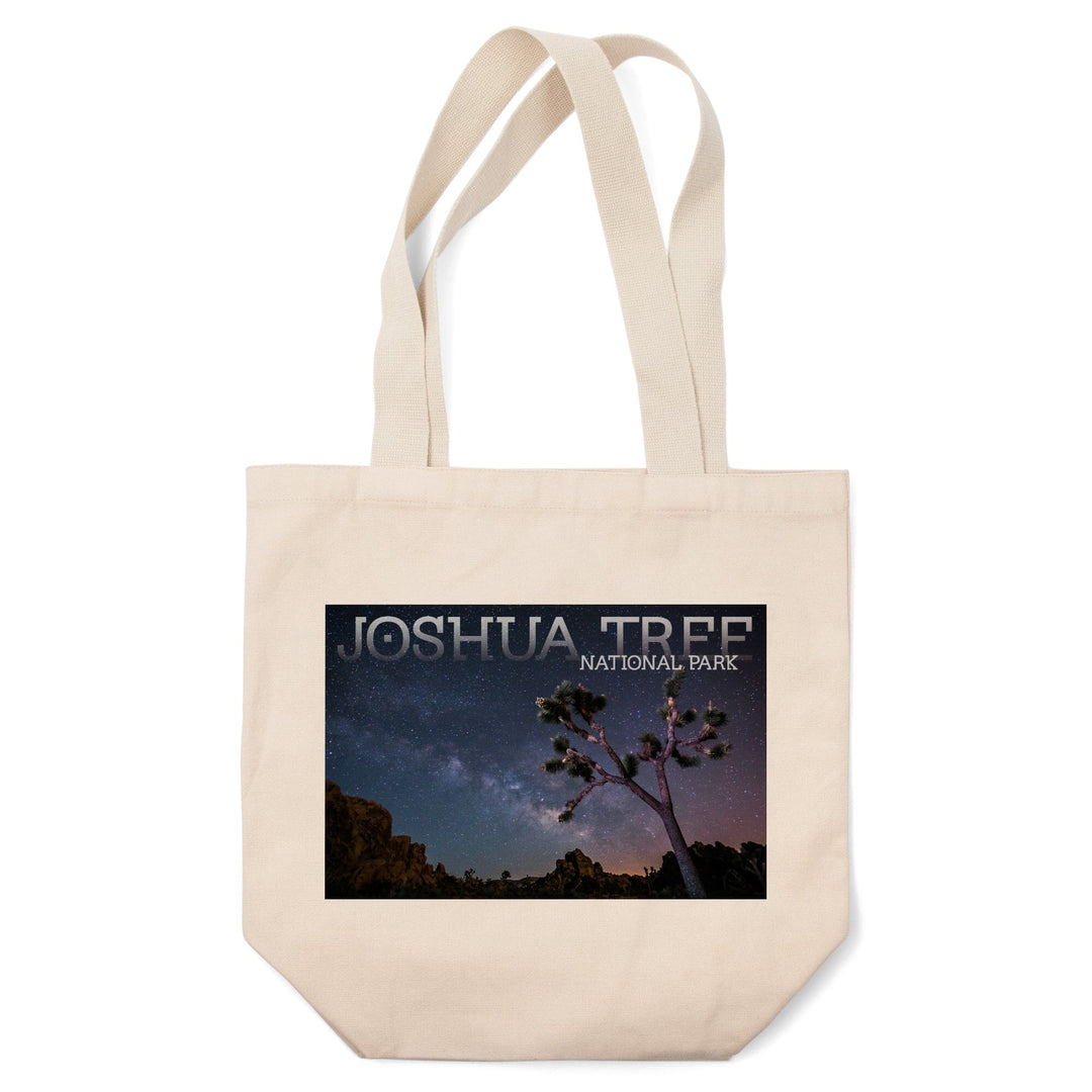 Joshua Tree National Park, California, Milky Way, Tote Bag Totes Lantern Press 