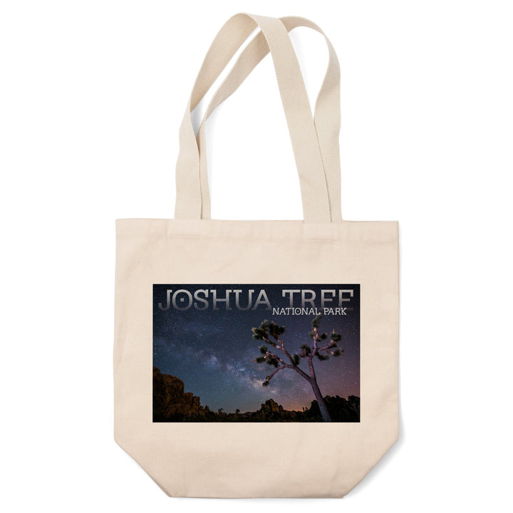 Joshua Tree National Park, California, Milky Way, Tote Bag Totes Lantern Press 