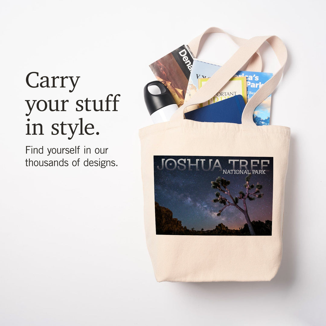 Joshua Tree National Park, California, Milky Way, Tote Bag Totes Lantern Press 