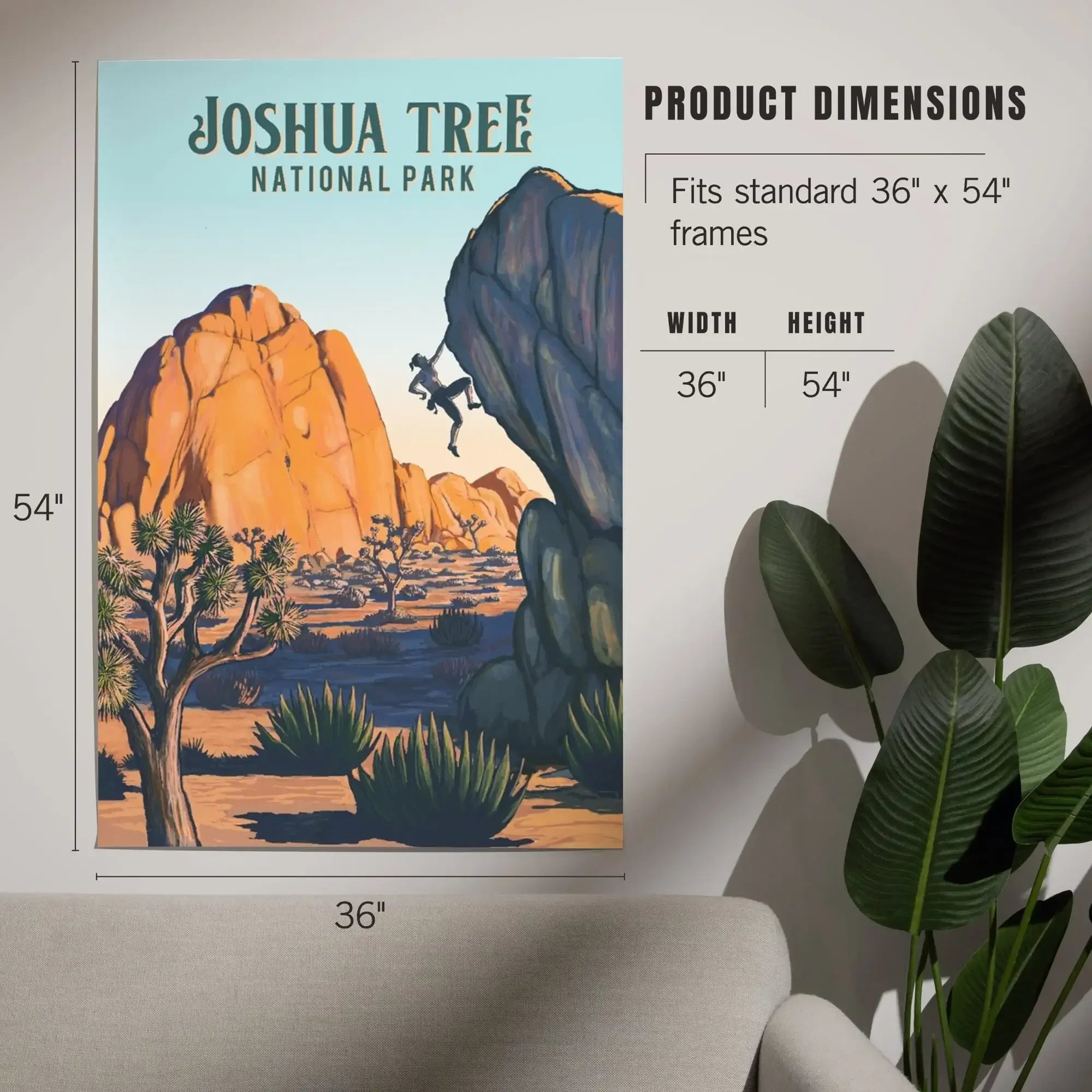 Joshua Tree National Park, California, Painterly National Park