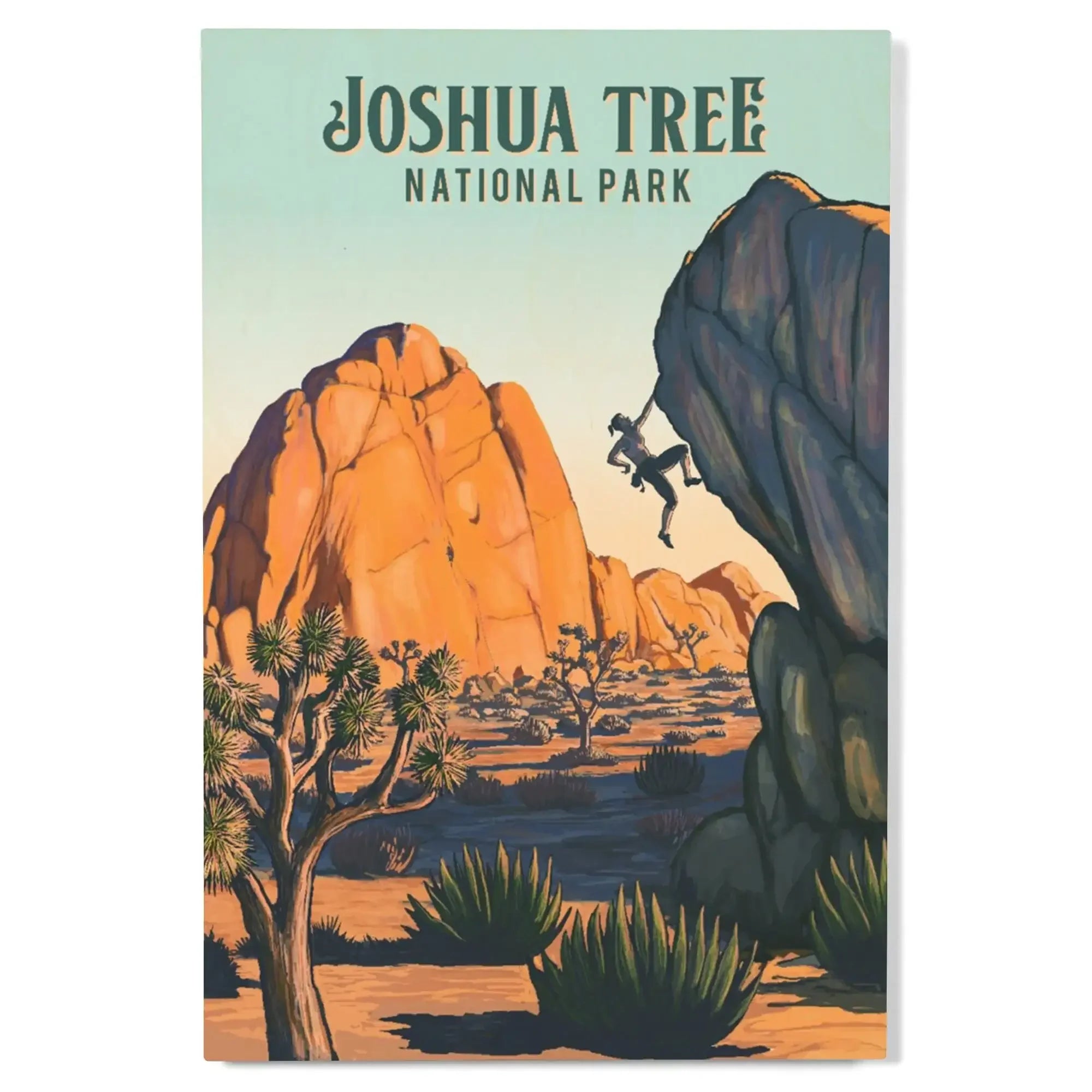 Joshua Tree National Park, California, Painterly National Park