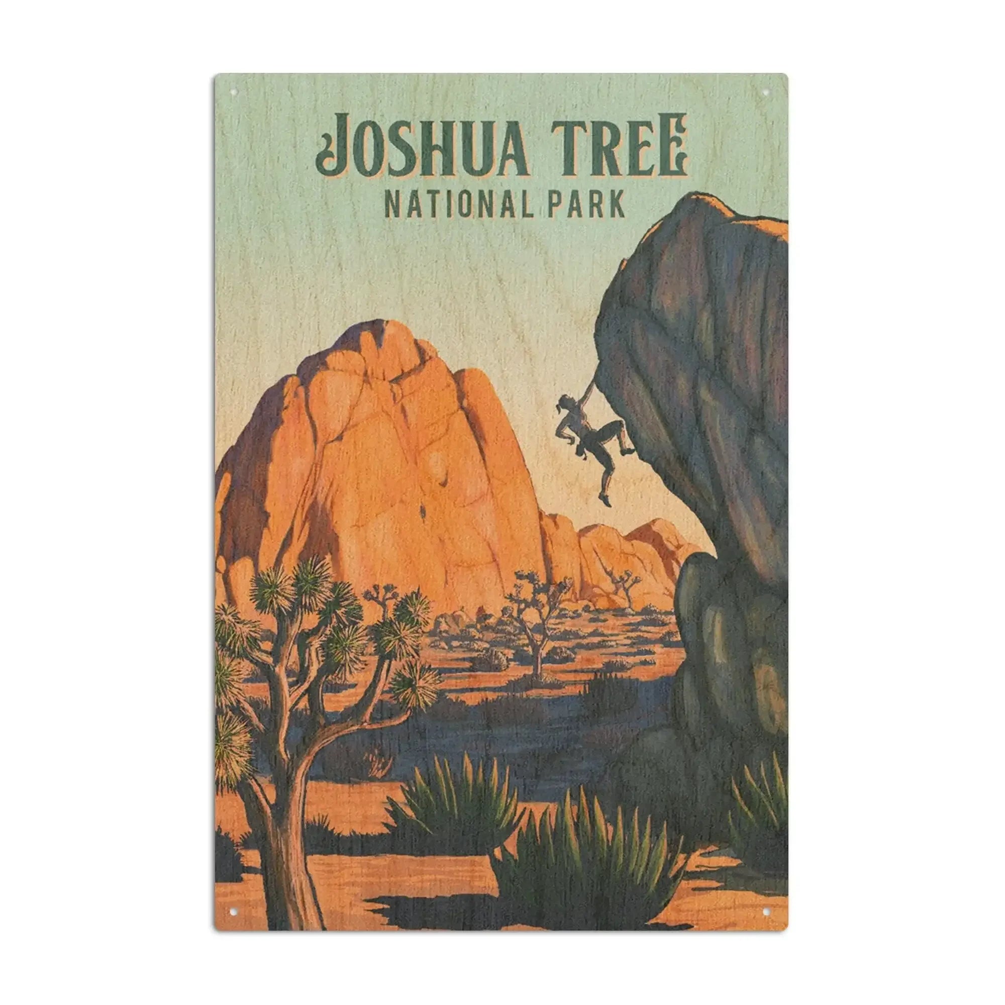 Joshua スタンドアップパネル SnP Joshua Tree National Park, California, Painterly National Park