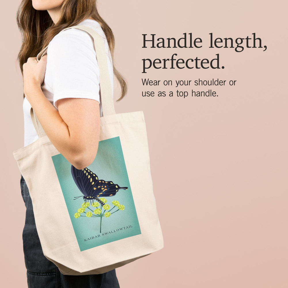 Kaibab Swallowtail, Vintage Flora, Tote Bag Totes Lantern Press 