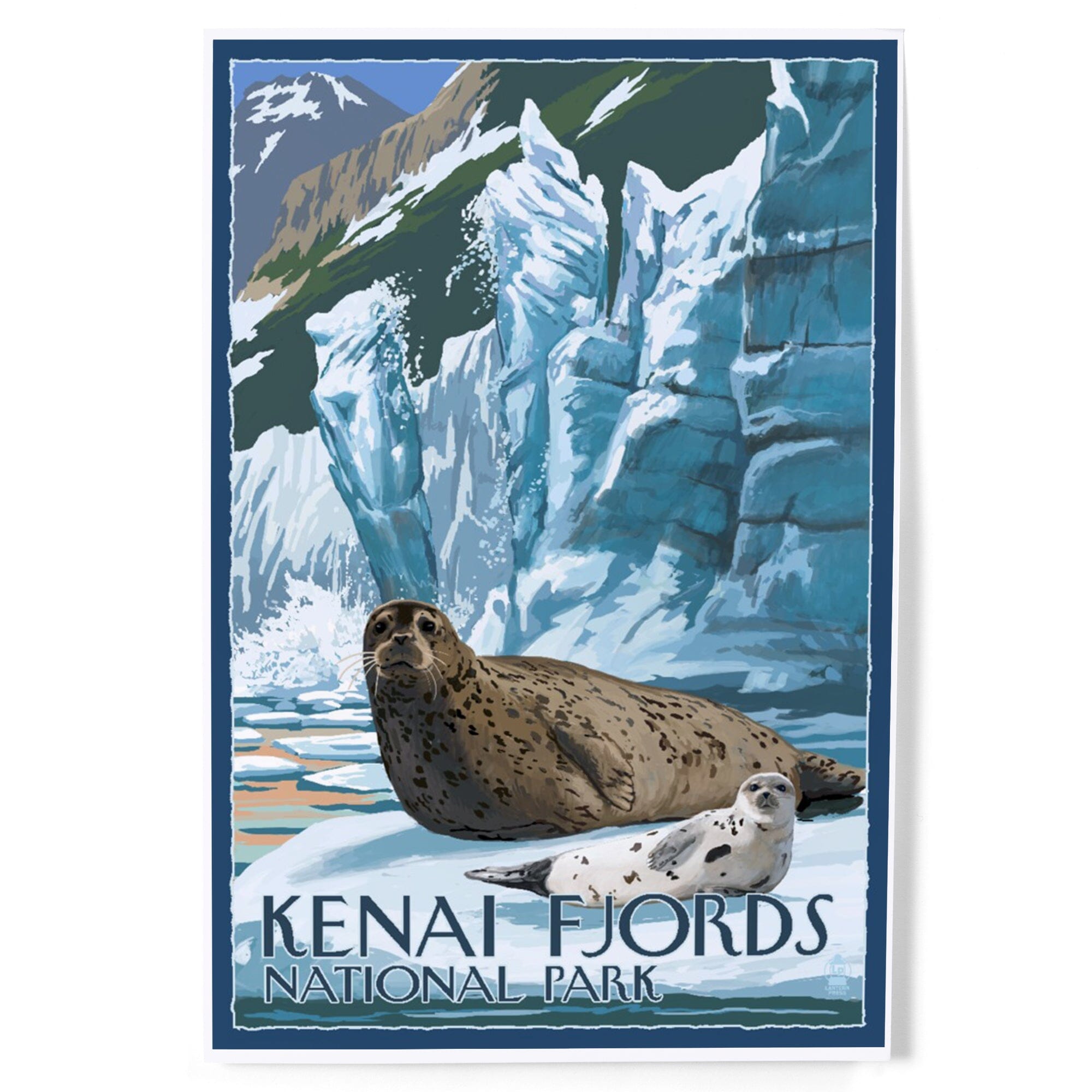 よく見る「芸能人が愛用 kenai-fjords-national-park- 地図・旅行ガイド