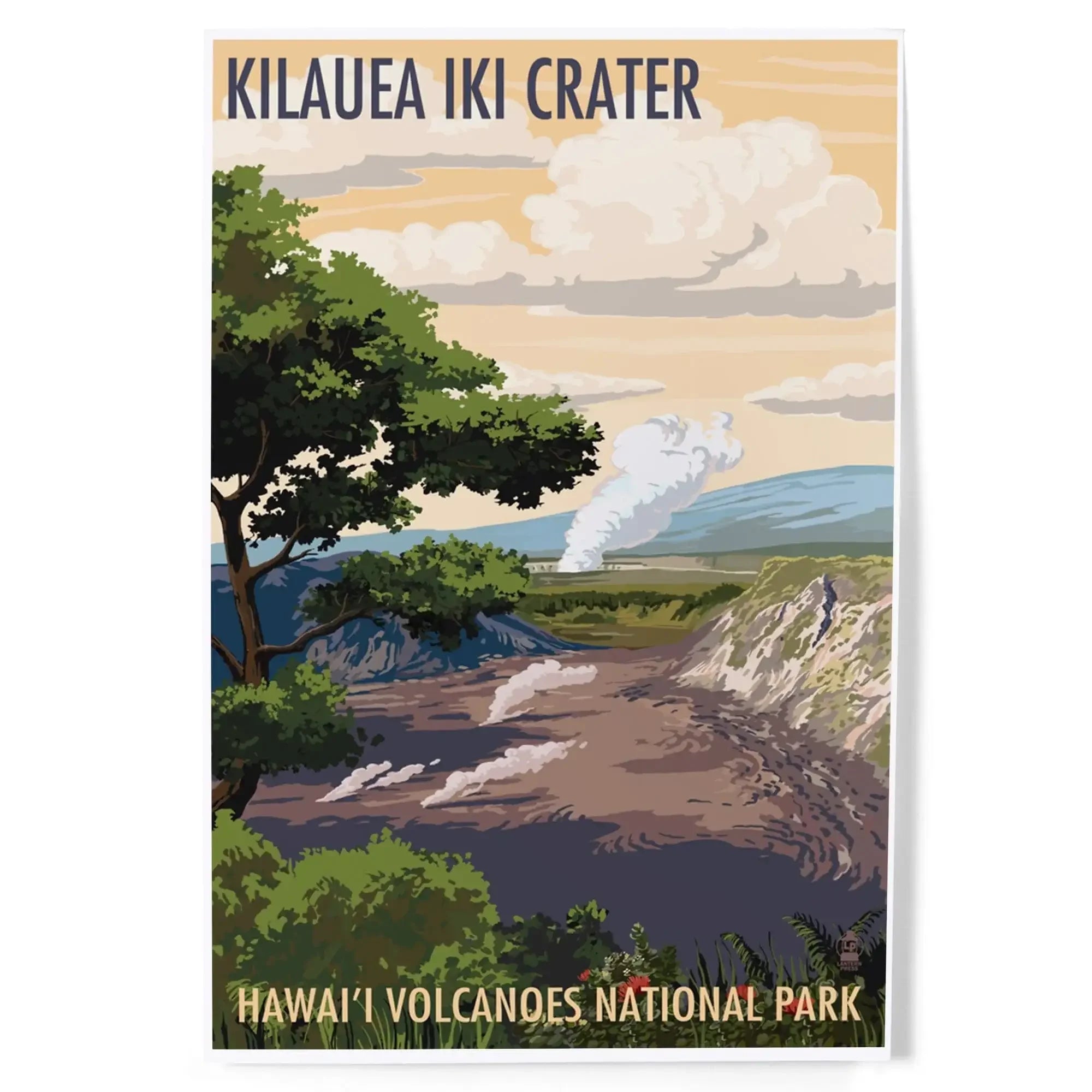 Hawaii Volcanoes – Lantern Press