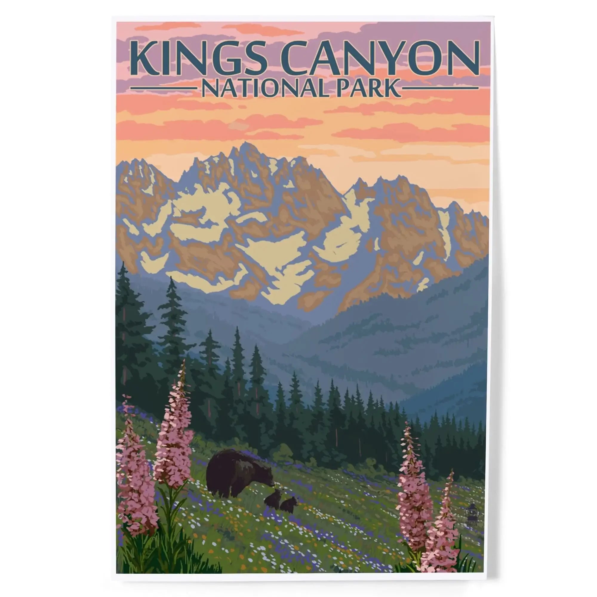 Kings Canyon – Lantern Press
